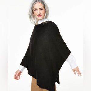 Charter Club Cashmere poncho
